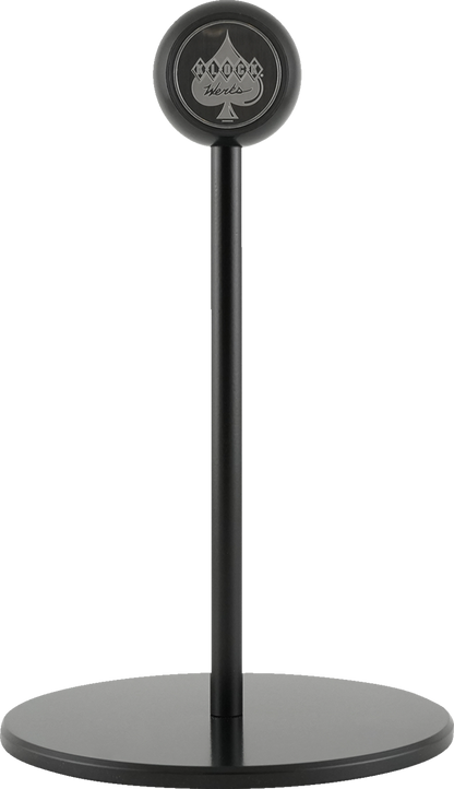 Klock Werks iOstand 9.75" Black Universal Magnetic Tablet Phone Mount Stand