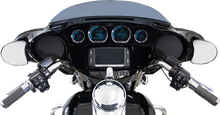 Koso HD-03L Blue LCD Multi-Function Digital Gauge Kit for 2014-24 Harley Touring