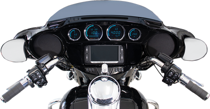 Koso HD-03L Blue LCD Multi-Function Digital Gauge Kit for 2014-24 Harley Touring