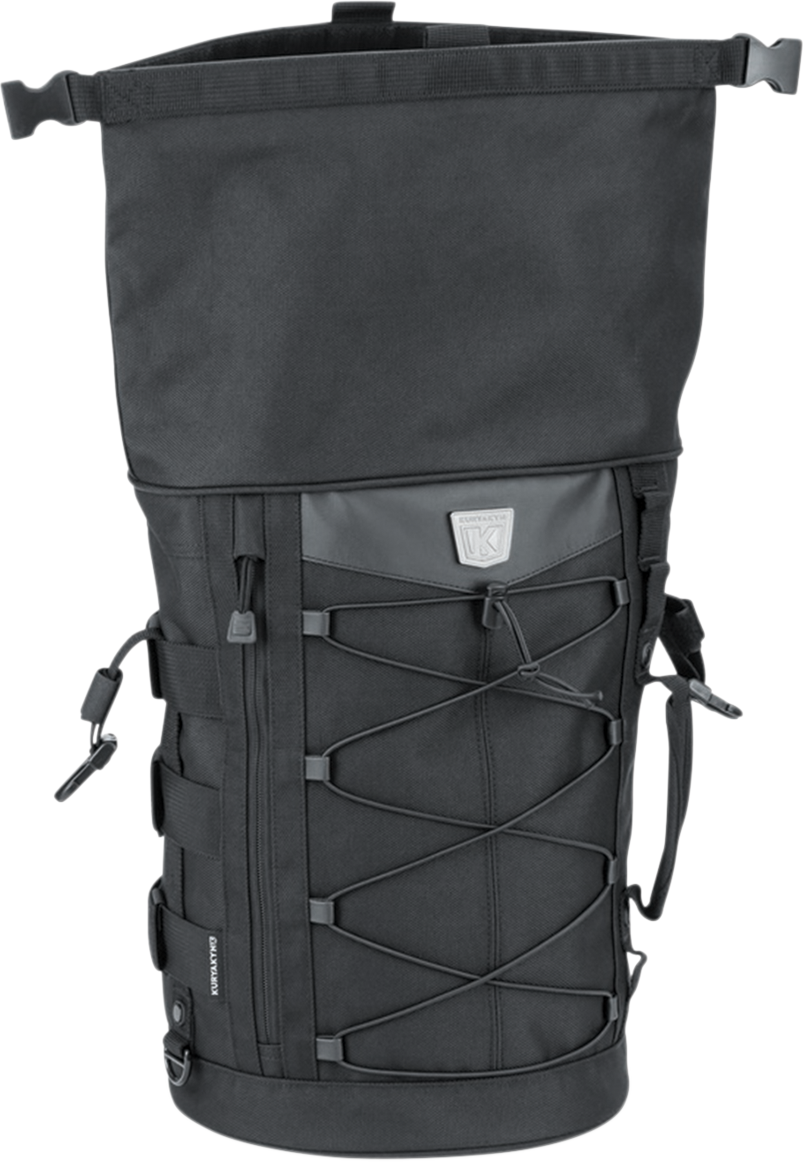 Kuryakyn Momentum Deadbeat Rear Universal Motorcycle Sissy bar Duffle Bag Harley