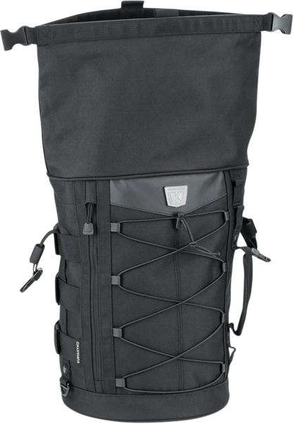 Kuryakyn Momentum Deadbeat Rear Universal Motorcycle Sissy bar Duffle Bag Harley