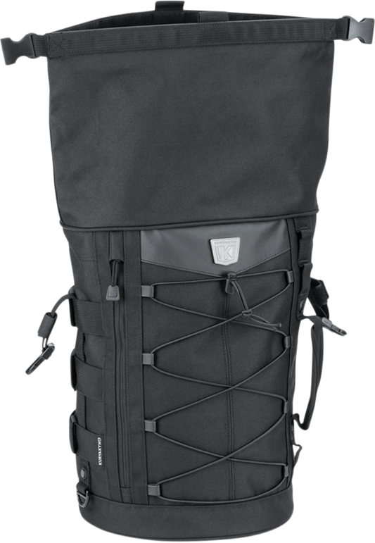 Kuryakyn Momentum Deadbeat Rear Universal Motorcycle Sissy bar Duffle Bag Harley
