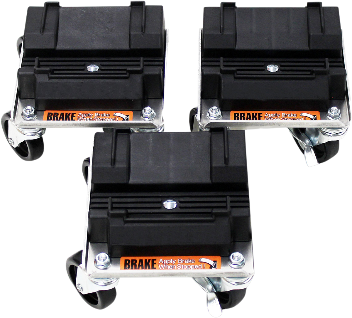 Super Caddy Universal ATV UTV Side by Side Snow Plow Blade Dolly Set