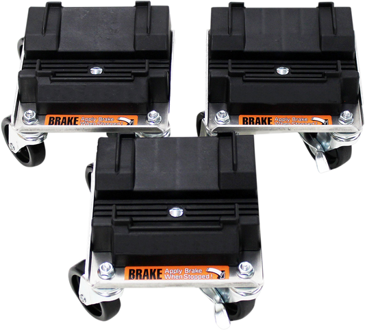 Super Caddy Universal ATV UTV Side by Side Snow Plow Blade Dolly Set