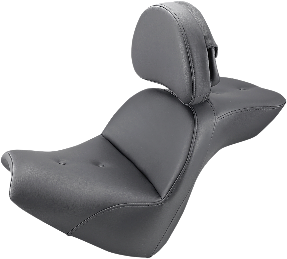 Saddlemen Explorer Roadsofa Seat & Backrest for 2018-2023 Harley Softail FXBRS