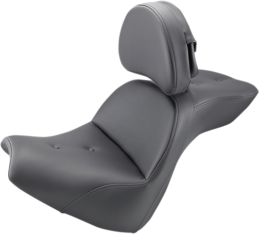 Saddlemen Explorer Roadsofa Seat & Backrest for 2018-2023 Harley Softail FXBRS