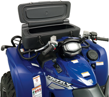 Moose Black 2 Tier Front ATV Lockable Latch Cargo Luggage Rack Storage Box