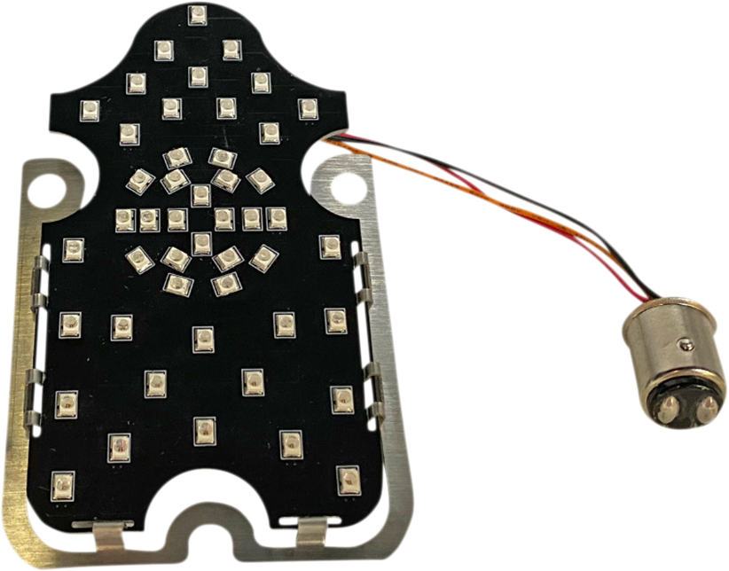 Custom Dynamics Tombstone Taillight Red LED Light Board fits fits 1997-08 Harley