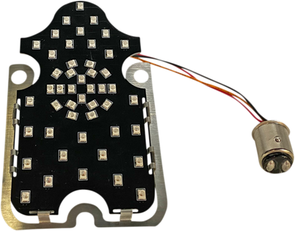 Custom Dynamics Tombstone Taillight Red LED Light Board fits fits 1997-08 Harley