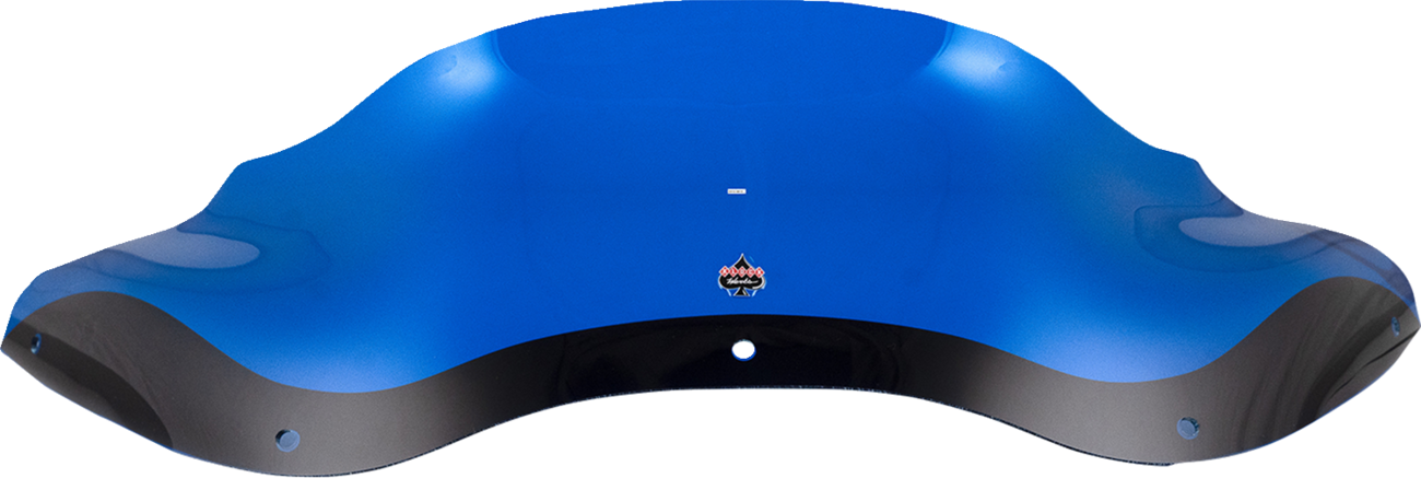 Klock Werks Flare 8" Blue Fairing Windshield 1998-2013 fits Harley Touring