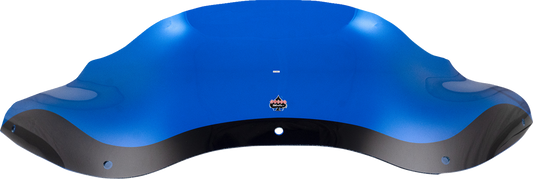 Klock Werks Flare 8" Blue Fairing Windshield 1998-2013 fits Harley Touring