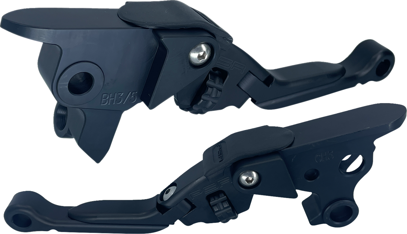 PSR Adjustable Anthem Pro Handlebar Hand Lever Set for 2008-2016 Harley Touring