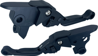 PSR Adjustable Anthem Pro Handlebar Hand Lever Set for 2008-2016 Harley Touring