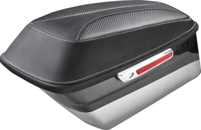 Saddlemen Dominator Saddlebag Lid Covers fits 2014-2023 Harley Touring FLH FLT