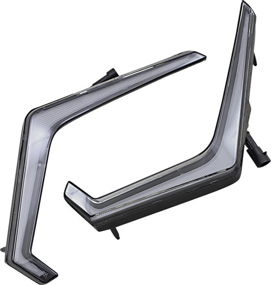 Moose Utility Fang LED Front Accent Lights 2018-2021 Polaris RZR Turbo XP