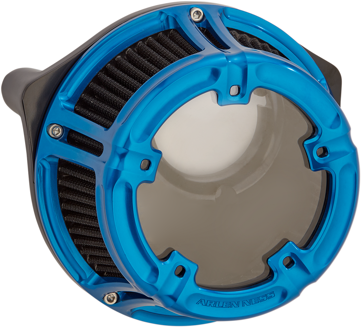 Arlen Ness Method Blue Air Filter Kit for 2008-2017 Harley Touring Softail