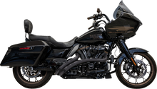 Bassani 2-2 Radial Black Slotted Exhaust System 2019-23 Harley Touring 1F22FB
