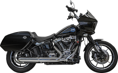 Bassani 4" Chrome Slip On Muffler fits 2025 Harley Softail FLHC FXBB FXLRST