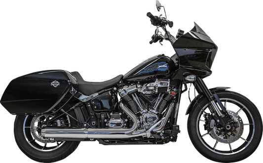 Bassani 4" Chrome Slip On Muffler fits 2025 Harley Softail FLHC FXBB FXLRST