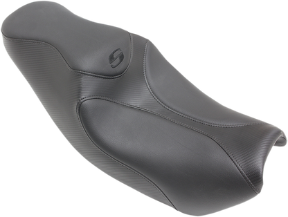 Saddlemen Two-Up Stitched Gelcore Seat fits 2015-2020 Harley Street 500 750 XG