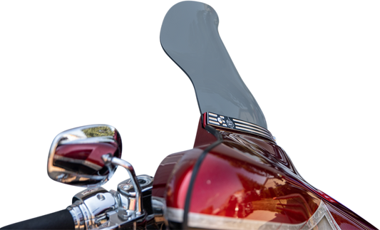 Klock Werks Flare 10.5 Tint Motorcycle Windshield 1996-2013 Harley Touring FLHX