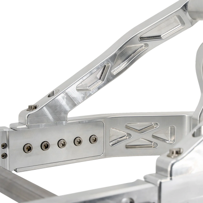 Trask Assault Raw Billet Aluminum Rear Swingarm fits 2018-2024 Harley Softail
