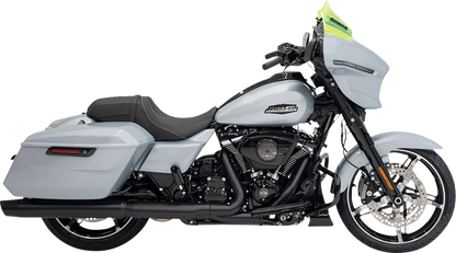 Klock Werks Kolor Flare 8" Green Ice Windshield for 2023-25 Harley Street Glide