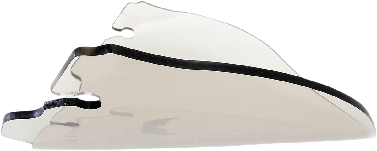 Slipstreamer 130 Series 8" Smoke Motorcycle Windshield 2014-2022 Harley Touring