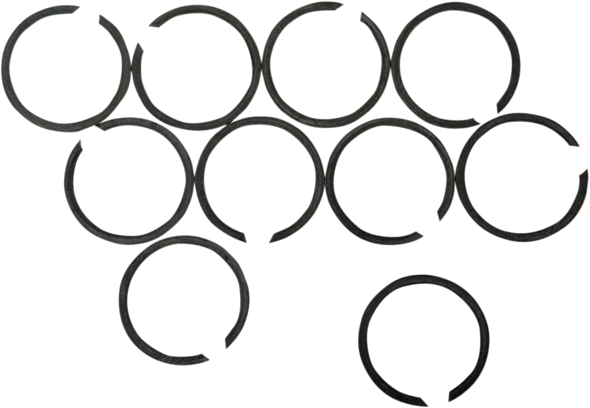 Eastern Motorcycle Parts Exhaust Retaining Clips 1984-2021 Harley Dyna Touring