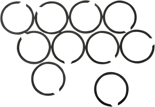 Eastern Motorcycle Parts Exhaust Retaining Clips 1984-2021 Harley Dyna Touring