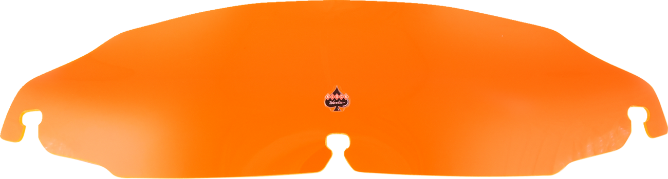 Klock Werks 3.5" Orange Ice Flare Windshield fits 1996-13 Harley Touring Batwing