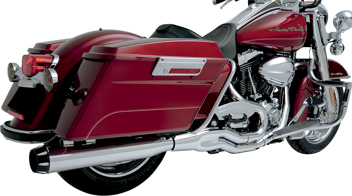 Bassani Road Rage II B1 Power 2:1 Exhaust System 1995-2016 Harley Touring Models