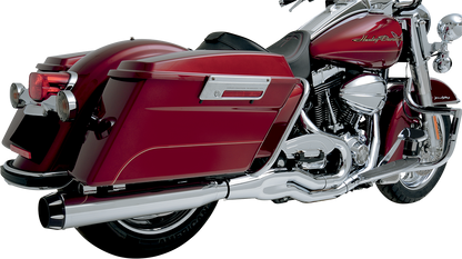 Bassani Road Rage II B1 Power 2:1 Exhaust System 1995-2016 Harley Touring Models