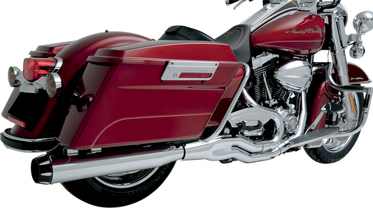 Bassani Road Rage II B1 Power 2:1 Exhaust System 1995-2016 Harley Touring Models
