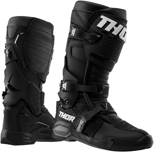Thor Mens Pair Radial Off road Riding Dirt Bike Motocross MX Racing Boots