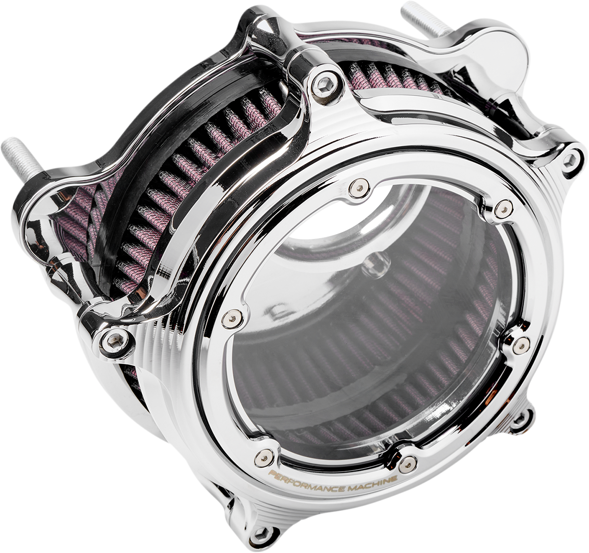 Performance Machine Vision Chrome Air Cleaner Filter 1999-2017 Harley Models