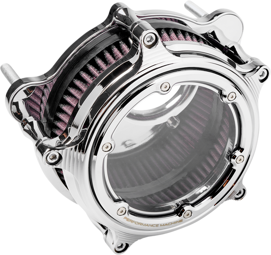 Performance Machine Vision Air Filter Kit 2017-2022 Harley Touring Softail M8