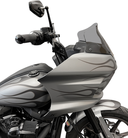 Kodlin Fastback Black 6" Straight Handlebar Risers for 2018-2024 Harley Softail