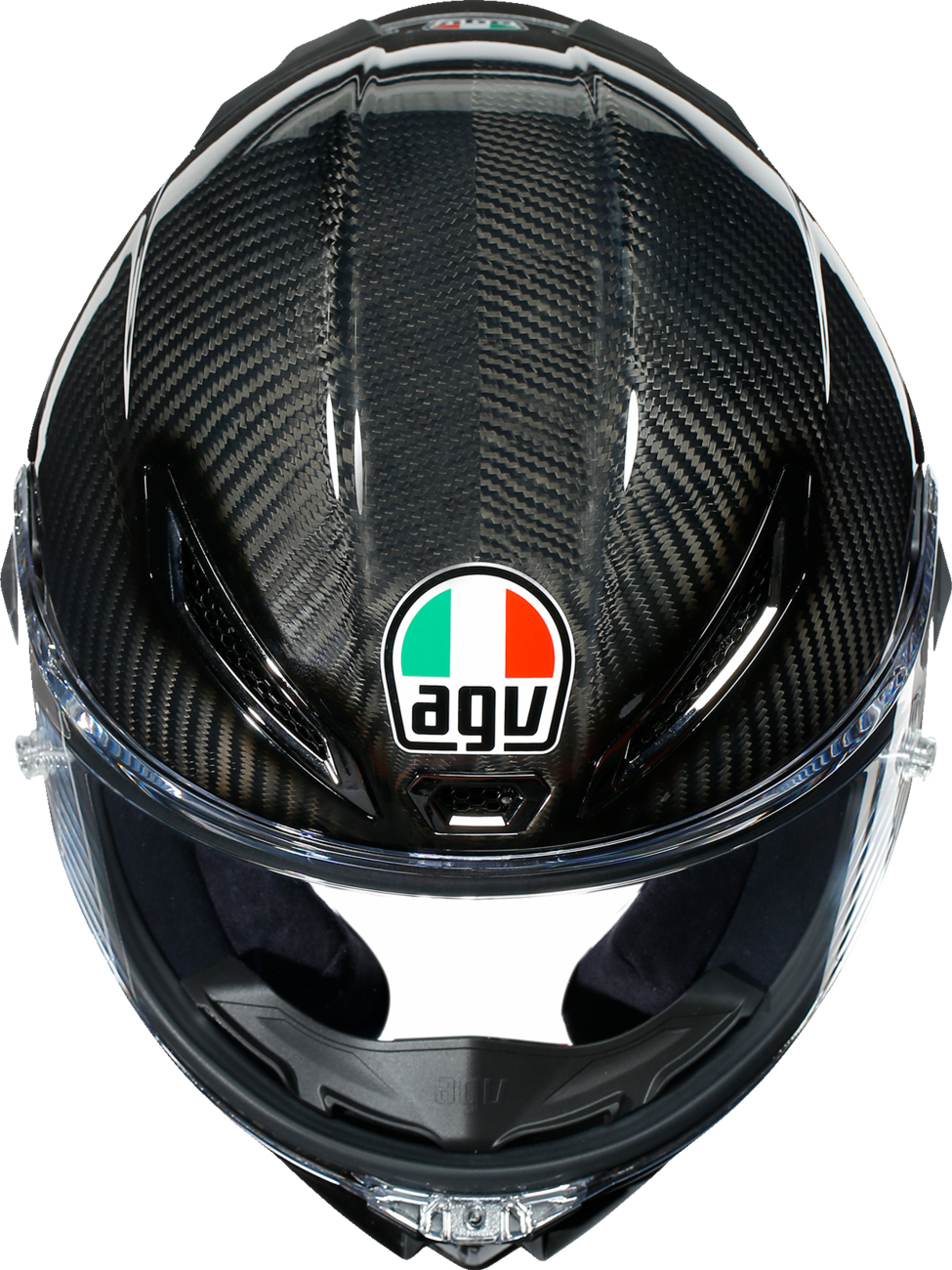 AGV Pista GP RR Glossy Carbon Fiber Adult Motorcycle Street Full Face Helmet