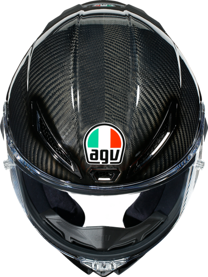 AGV Pista GP RR Glossy Carbon Fiber Adult Motorcycle Street Full Face Helmet