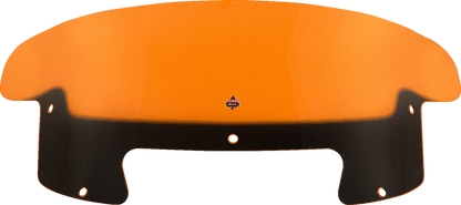 Klock Werks 8" Orange Kolor Flare Windshield 2020-2025 Indian Challenger Pursuit