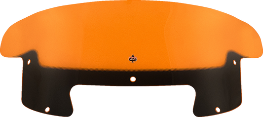 Klock Werks 8" Orange Kolor Flare Windshield 2020-2025 Indian Challenger Pursuit