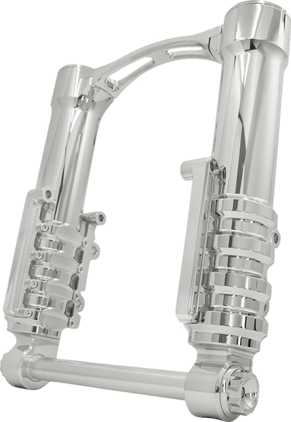 Arlen Ness Chrome Method No Flex Inverted Fork Legs for 2014-2025 Harley Touring