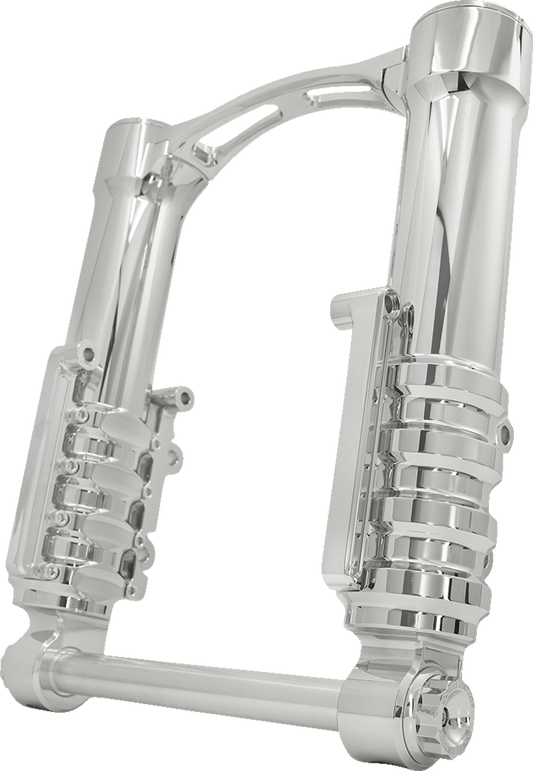 Arlen Ness Chrome Method No Flex Inverted Fork Legs for 2014-2025 Harley Touring