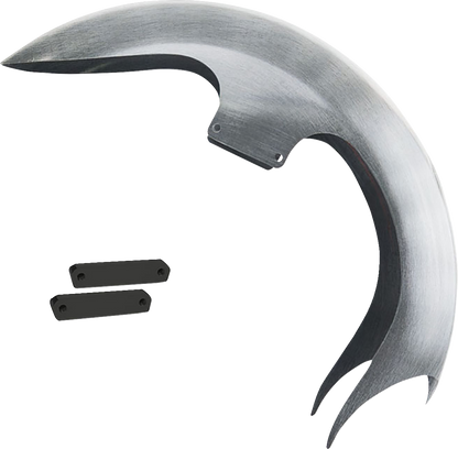 Paul Yaffe Talon Front Fender fits 2014-2024 Harley Touring with 16"-19" Wheel