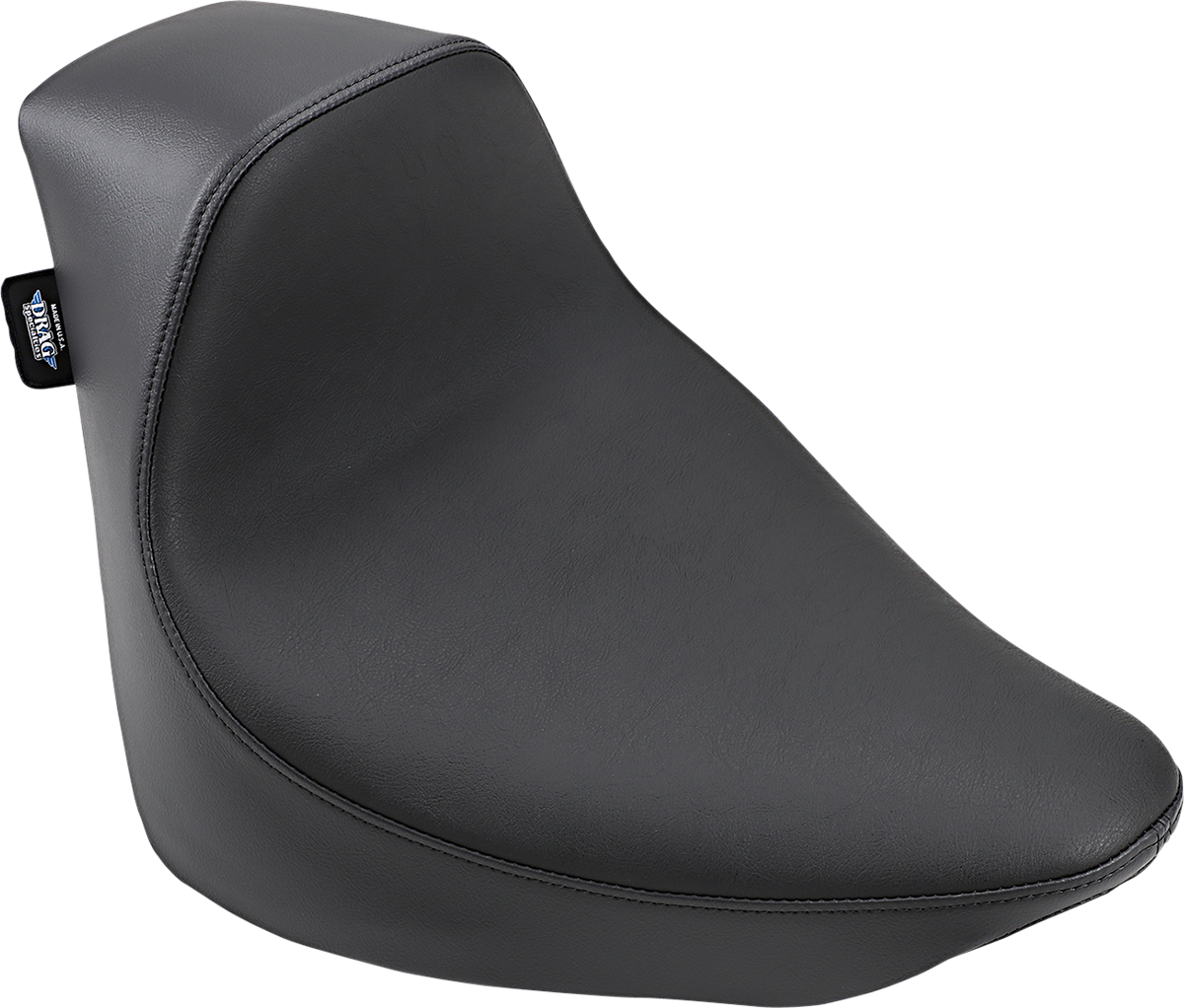 Drag Specialties EZ Mount Vinyl Solo Seat fits 2018-2024 Harley Softail Heritage