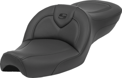 Saddlemen Roadsofa Plain Gel Seat fits 1979-2003 Harley Sportster 883 1200 1000