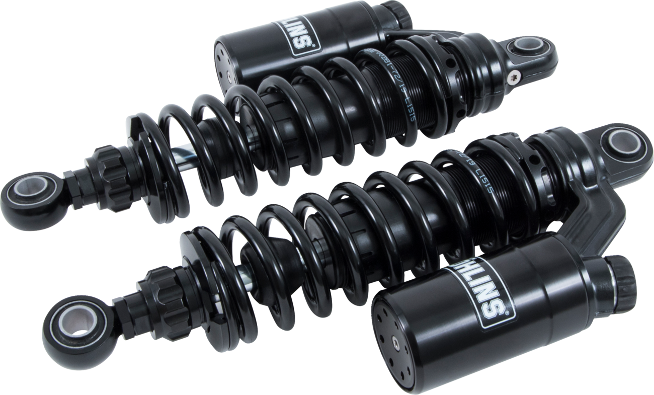 Ohlins HD 763 Twin 12" STX36P Rear Shocks for 1991-2017 Harley Dyna FXD FXDL