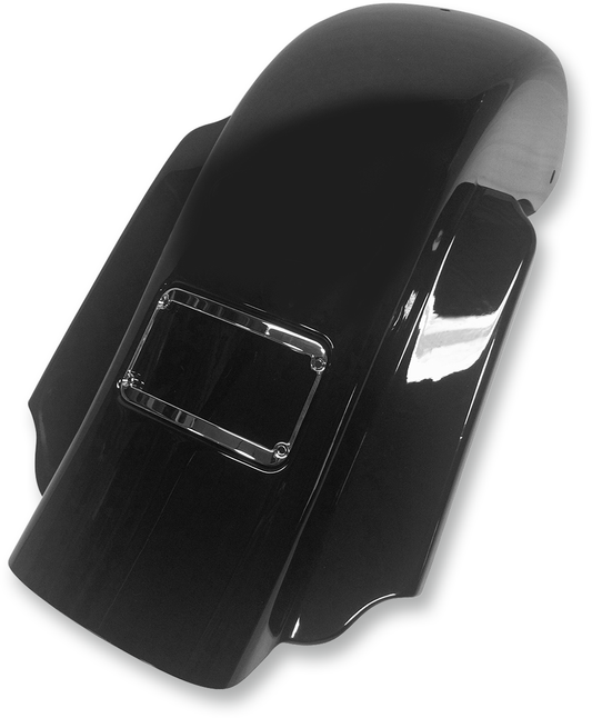 Klock Werks The One Frenched Rear Motorcycle Fender 2009-2023 Harley Touring
