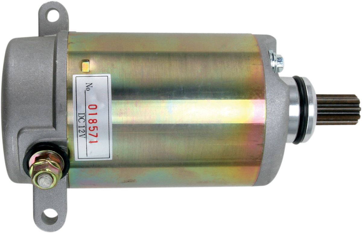 Moose Utility ATV Engine Starter Motor 1995-06 Yamaha Big Bear Wolverine Kodiak